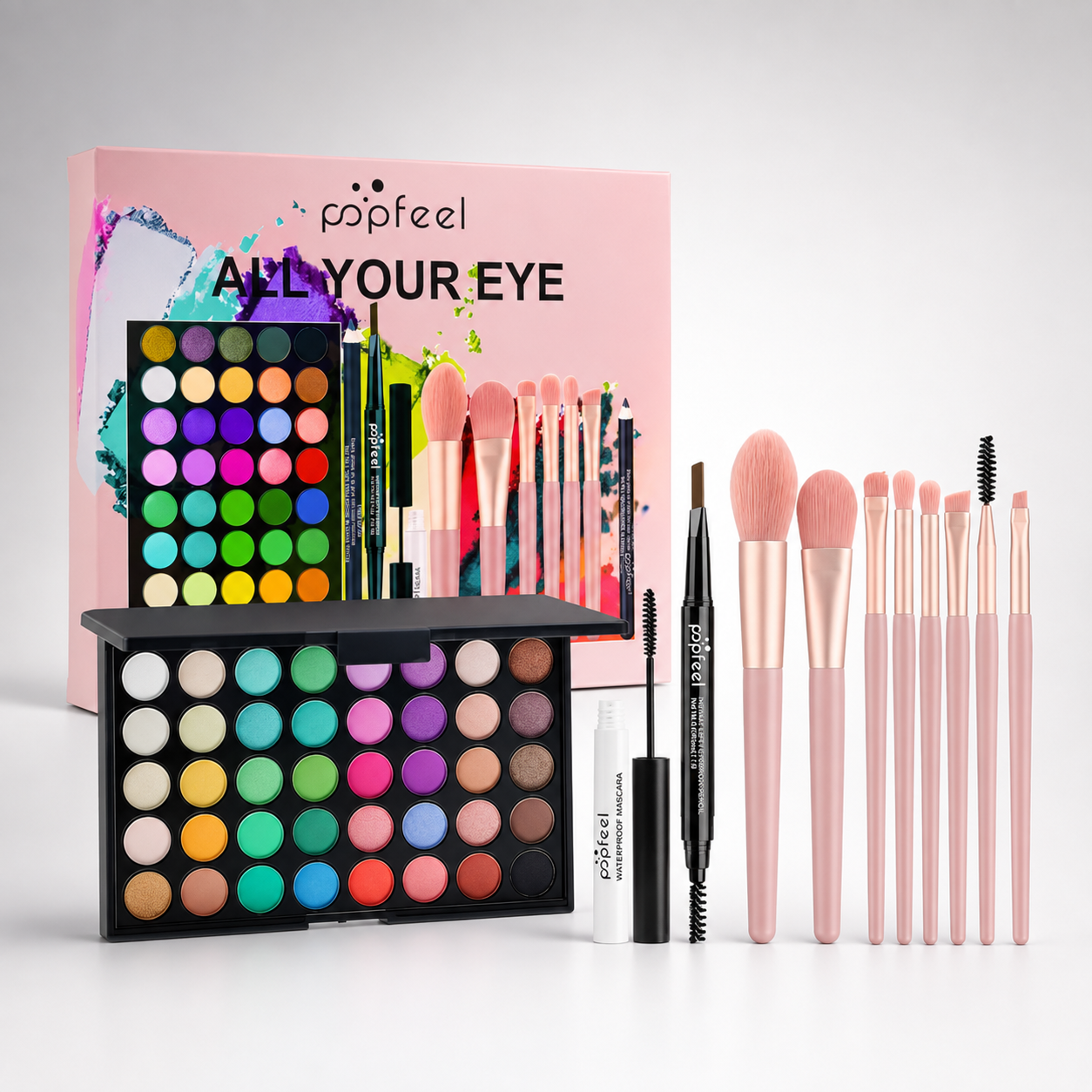 All Your Eye Colourful Pop Makeup Gift Set