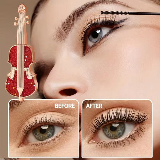 Musical Violin Mascara