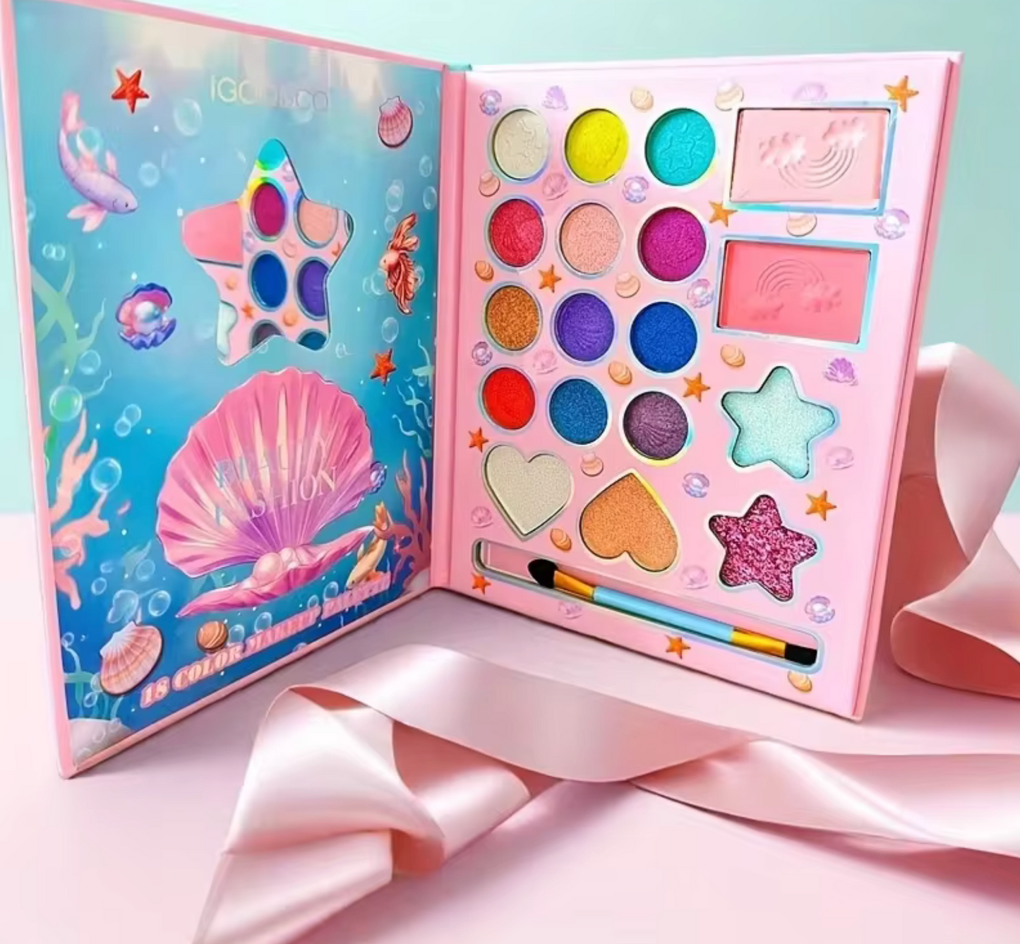 Under The Sea Mermaid Makeup Palette