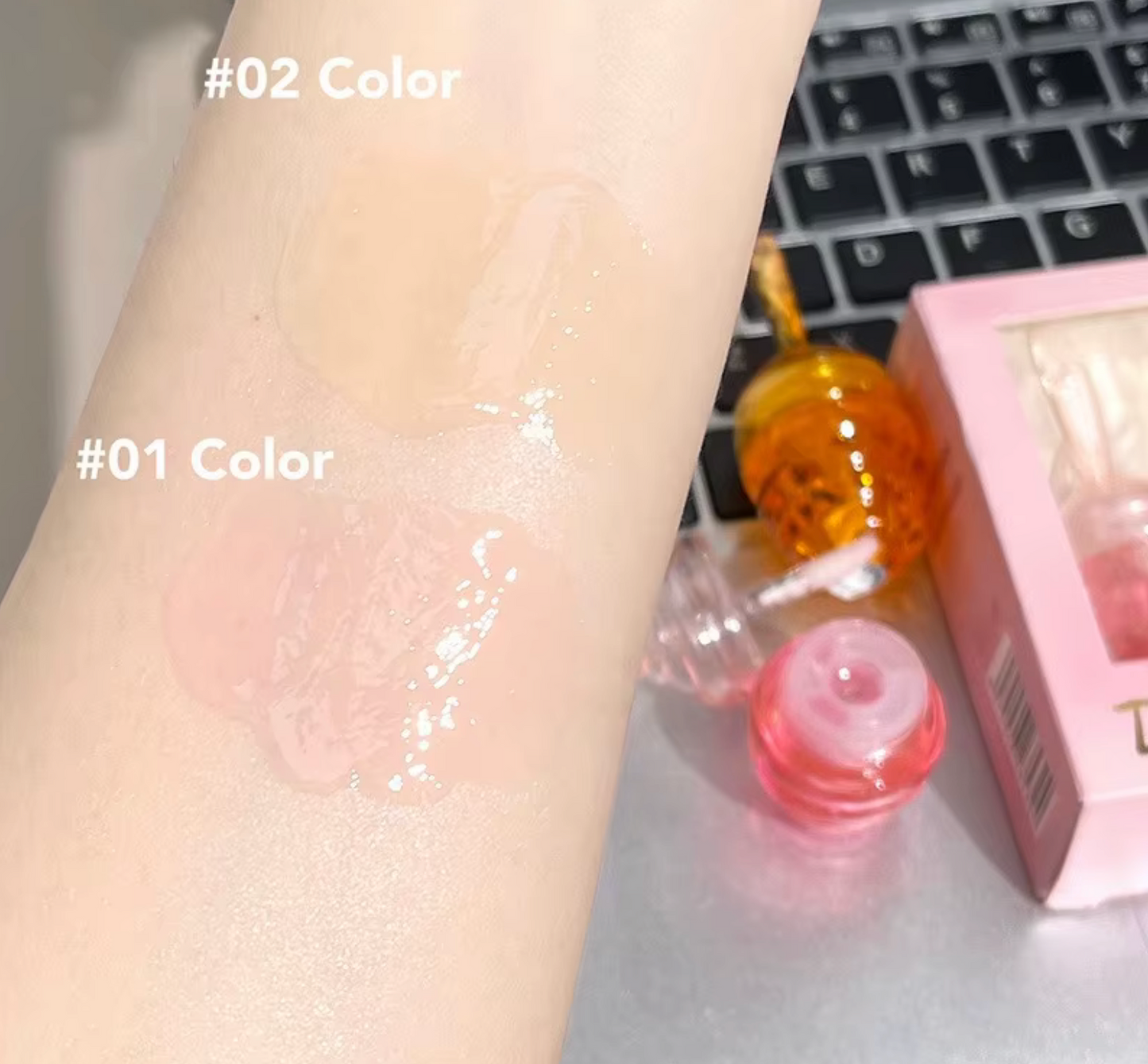 Little Honey Pot Lip Balm Duo
