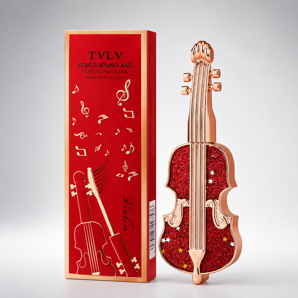 Musical Violin Mascara