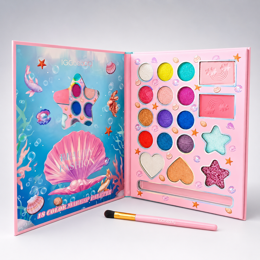 Under The Sea Mermaid Makeup Palette