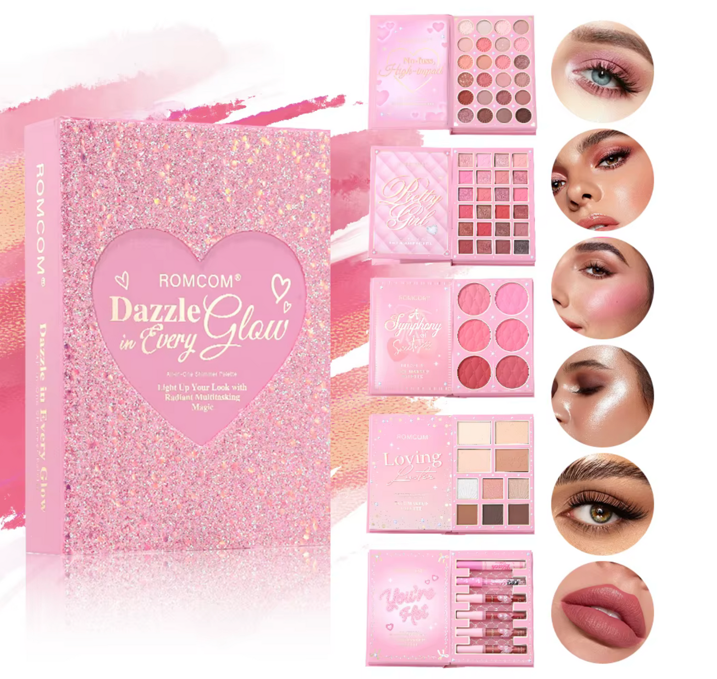Dazzle in Every Glow