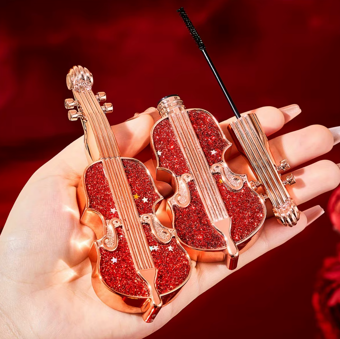 Musical Violin Mascara