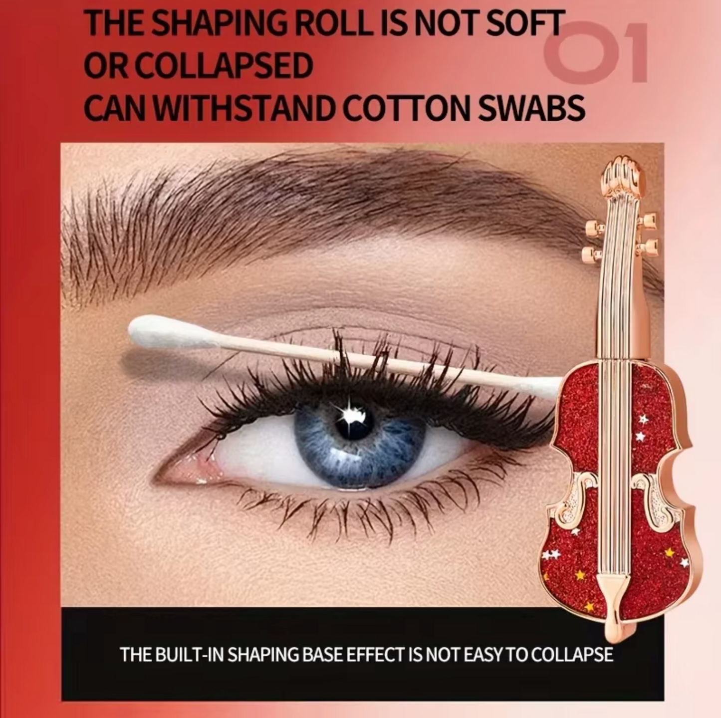 Musical Violin Mascara