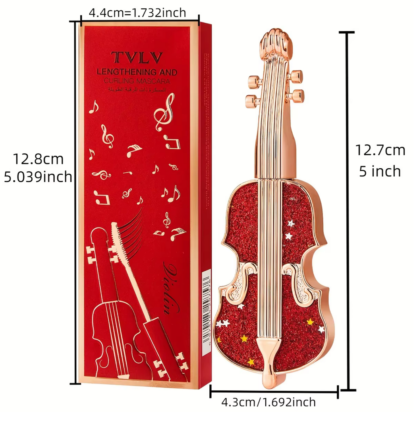 Musical Violin Mascara