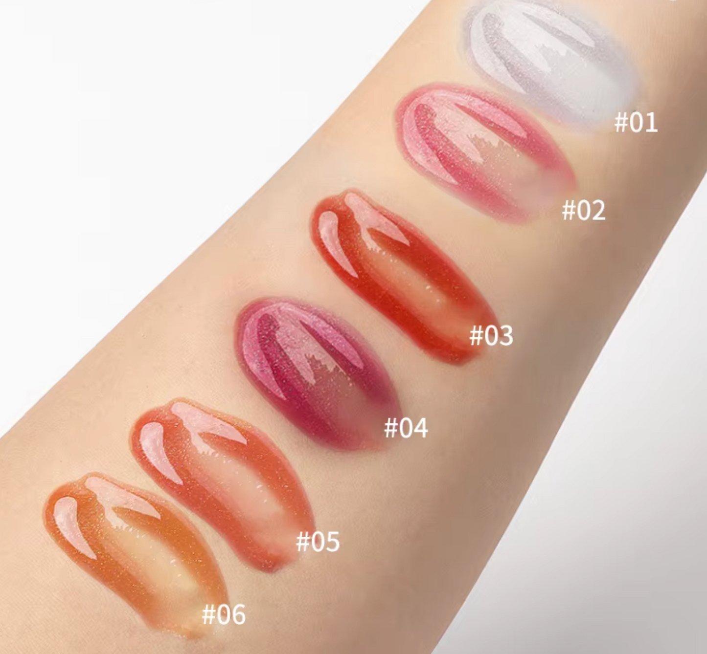 6 Mini Magic Lip Gloss Collection