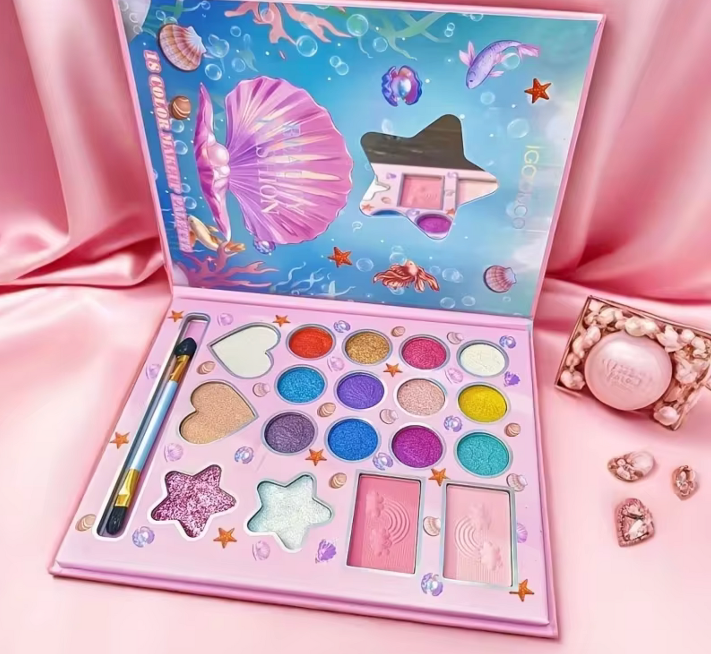Under The Sea Mermaid Makeup Palette