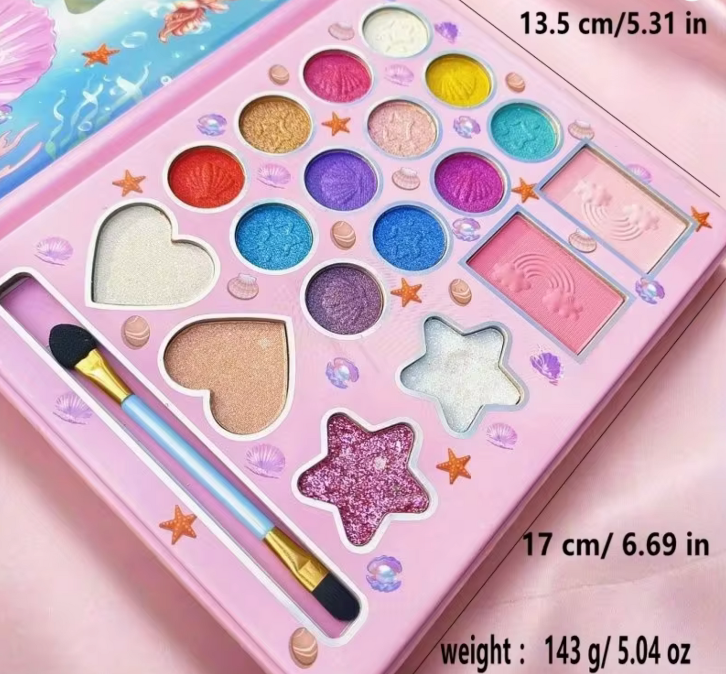 Under The Sea Mermaid Makeup Palette