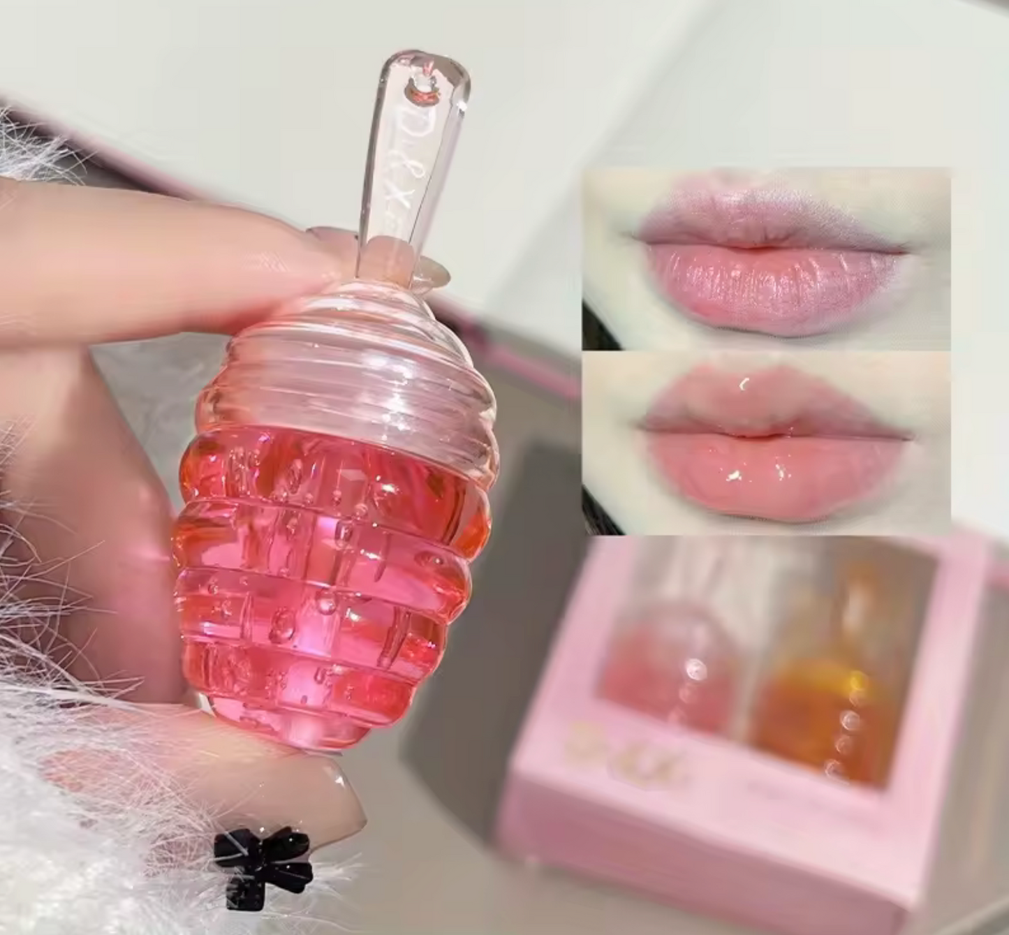 Little Honey Pot Lip Balm Duo