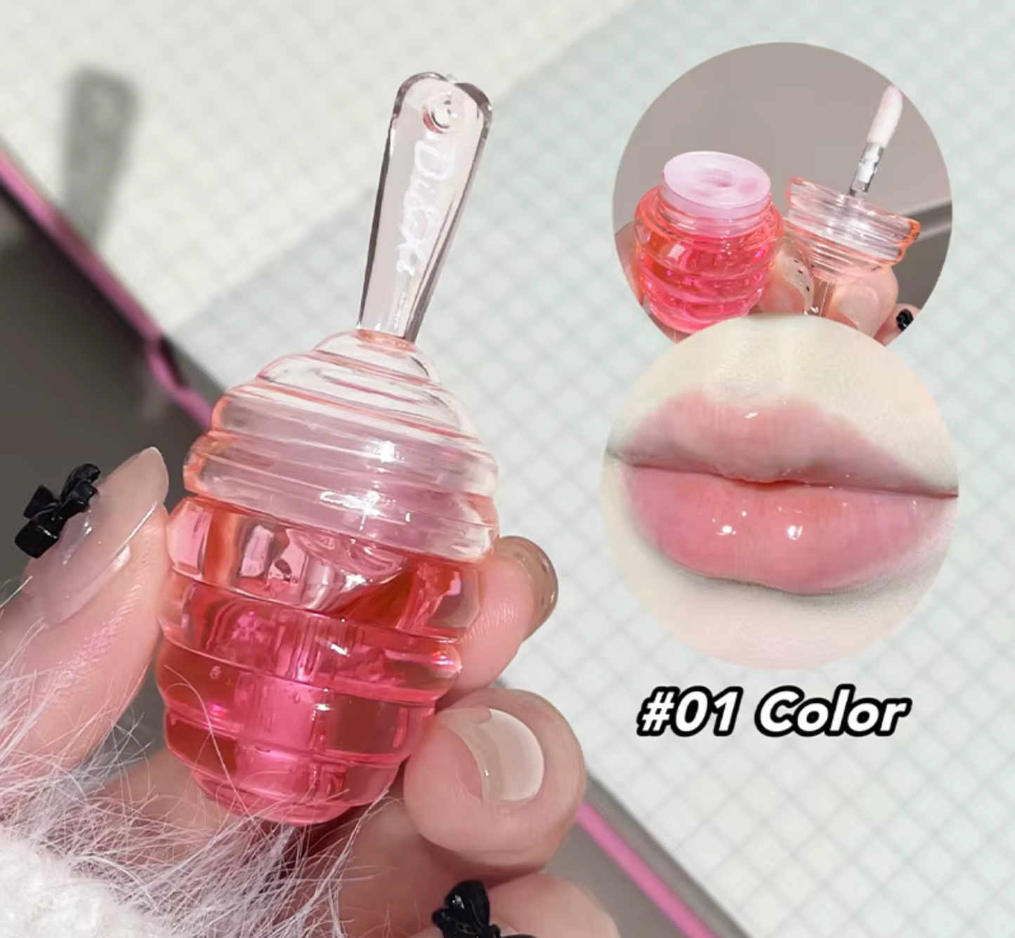 Little Honey Pot Lip Balm Duo